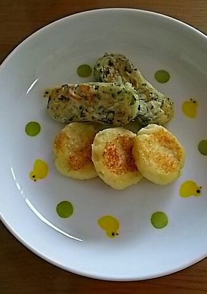 離乳食☆ポテトおやき-レシピのメイン写真
