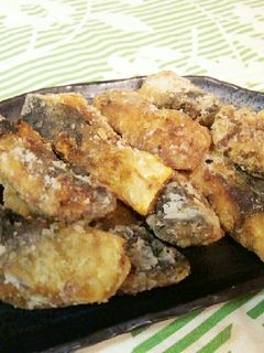 ゆず胡椒風味のサバの竜田揚げ♪-レシピのメイン写真