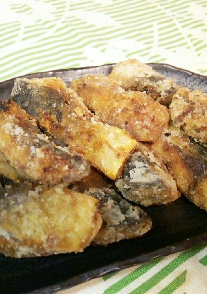 ゆず胡椒風味のサバの竜田揚げ♪-レシピのメイン写真
