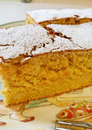 シナモン香る♡にんじんケーキ-レシピのメイン写真