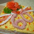 お祝いの寿司ケーキ♡ひな祭りや七夕にも♡