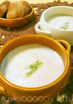 椎茸の軸de美味しいきのこポタージュ♪-レシピのメイン写真