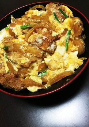 絶品ふんわりサクサク簡単！カツ丼-レシピのメイン写真