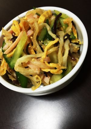 美味しい！切り干し大根の中華サラダ-レシピのメイン写真
