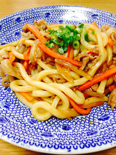 簡単焼きうどん-レシピのメイン写真