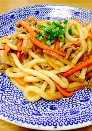 簡単焼きうどん-レシピのメイン写真