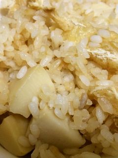 筍ごはん-レシピのメイン写真