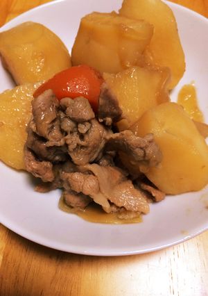 家風肉じゃが〜-レシピのメイン写真