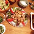 タレが絡んでご飯がすすむ鶏の唐揚げ