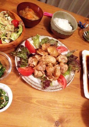 タレが絡んでご飯がすすむ鶏の唐揚げ-レシピのメイン写真