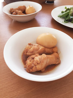 甘糀でつくる♪鶏手羽とたまごの酸っぱ煮-レシピのメイン写真