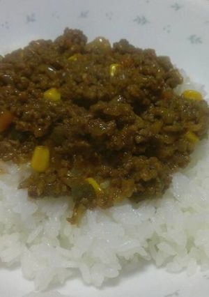 簡単☆のせるドライカレー-レシピのメイン写真