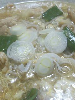 あったか鷄玉蕎麦-レシピのメイン写真