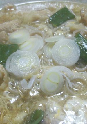 あったか鷄玉蕎麦-レシピのメイン写真