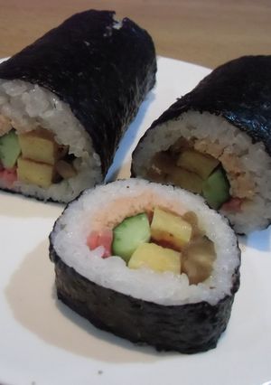 初めてでも簡単!恵方巻き-レシピのメイン写真