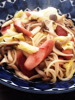 和風パスタ-レシピのメイン写真