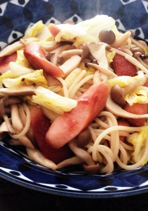 和風パスタ-レシピのメイン写真