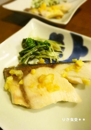フライパンでブリの塩レモン焼き-レシピのメイン写真