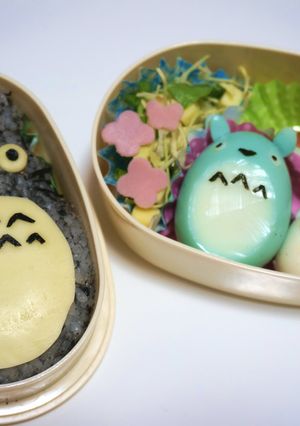 トトロのキャラ弁の作り方（動画付き）-レシピのメイン写真