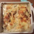 簡単❤牡蠣とほうれん草のグラタン