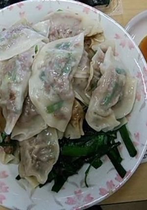ニラたっぷり餃子-レシピのメイン写真