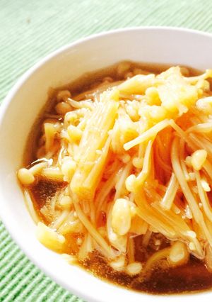 簡単♪美味しい♪自家製梅の風味のなめたけ-レシピのメイン写真