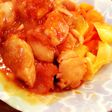 簡単絶品☆特製トマトソースdeチキン