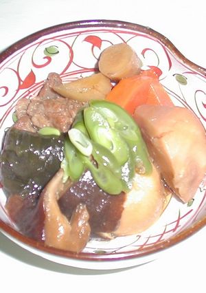 牛筋野菜煮込み-レシピのメイン写真