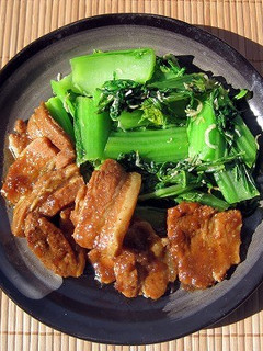 パクパク頂く、豚ばら肉の万能ソース煮込み-レシピのメイン写真