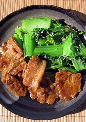 パクパク頂く、豚ばら肉の万能ソース煮込み-レシピのメイン写真