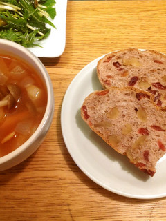 ぐうたらミネストローネ-レシピのメイン写真