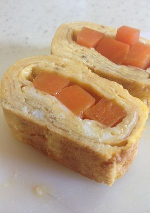人参たまご焼き-レシピのメイン写真