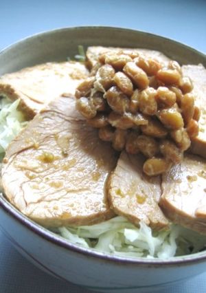 ゆず胡椒風味☆やわらかチャーシュー丼-レシピのメイン写真