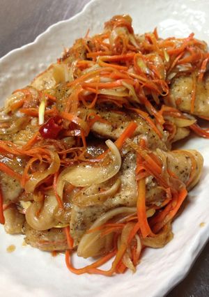 鶏肉の南蛮漬け-レシピのメイン写真