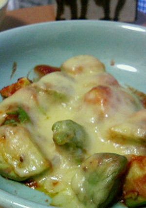 アボカドのチーズ焼き-レシピのメイン写真