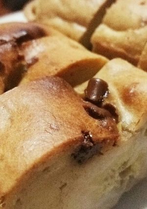 まるごと!バナナケーキ-レシピのメイン写真