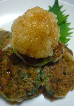 フワフワ食感☆ながいも団子-レシピのメイン写真