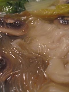 餃子春雨スープ-レシピのメイン写真