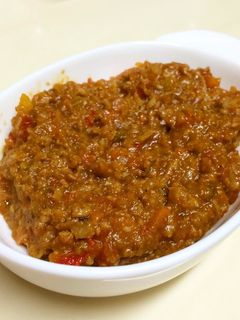 野菜たっぷりキーマカレー-レシピのメイン写真