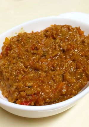 野菜たっぷりキーマカレー-レシピのメイン写真