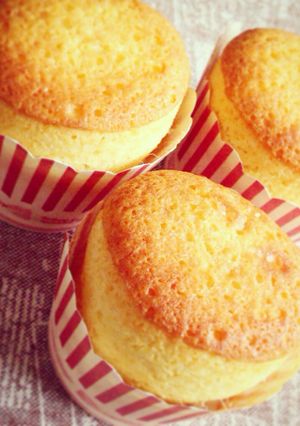 簡単で美味しい☆ホワイトチョコ マフィン-レシピのメイン写真