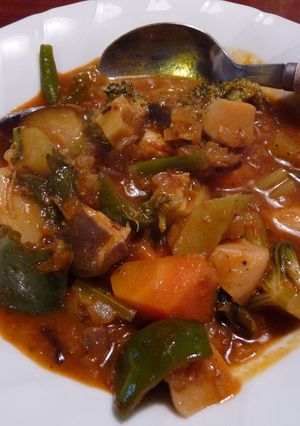 おいしい野菜のカレー-レシピのメイン写真