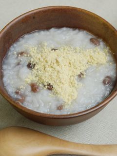 小豆粥-レシピのメイン写真
