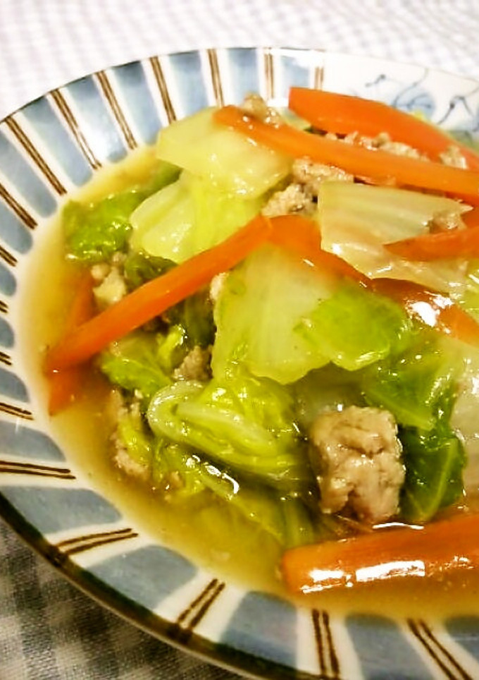 白菜の和風煮꒰✪ૢꇵ✪ૢ꒱ෆ-レシピのメイン写真