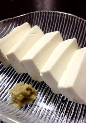 ★塩豆腐の作り方-レシピのメイン写真