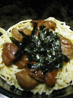 照り焼き親子丼♪-レシピのメイン写真