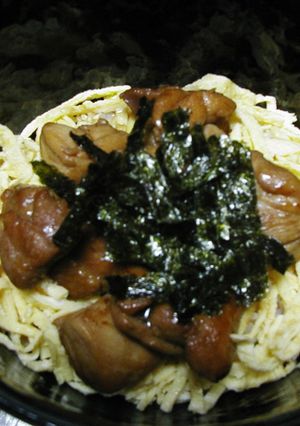 照り焼き親子丼♪-レシピのメイン写真