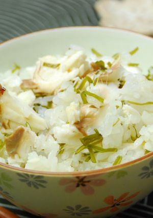 土鍋で炊く★磯の香り鯛めし-レシピのメイン写真
