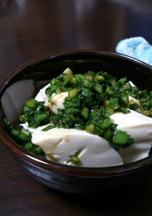 簡単！もう1品！にら豆腐☆-レシピのメイン写真