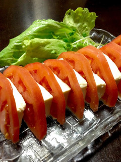 ★塩豆腐とトマトのカプレーゼ-レシピのメイン写真